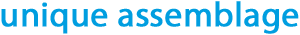 unique assemblage (Logo-Grafik)