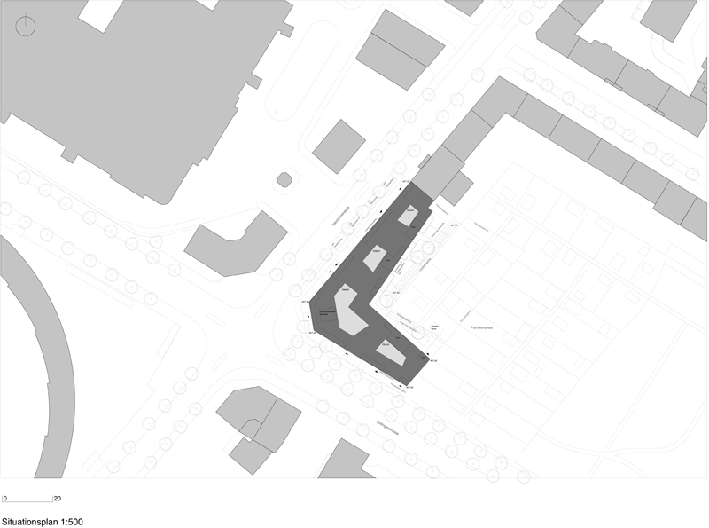 Zürich, Herdernstrasse, unique assemblage