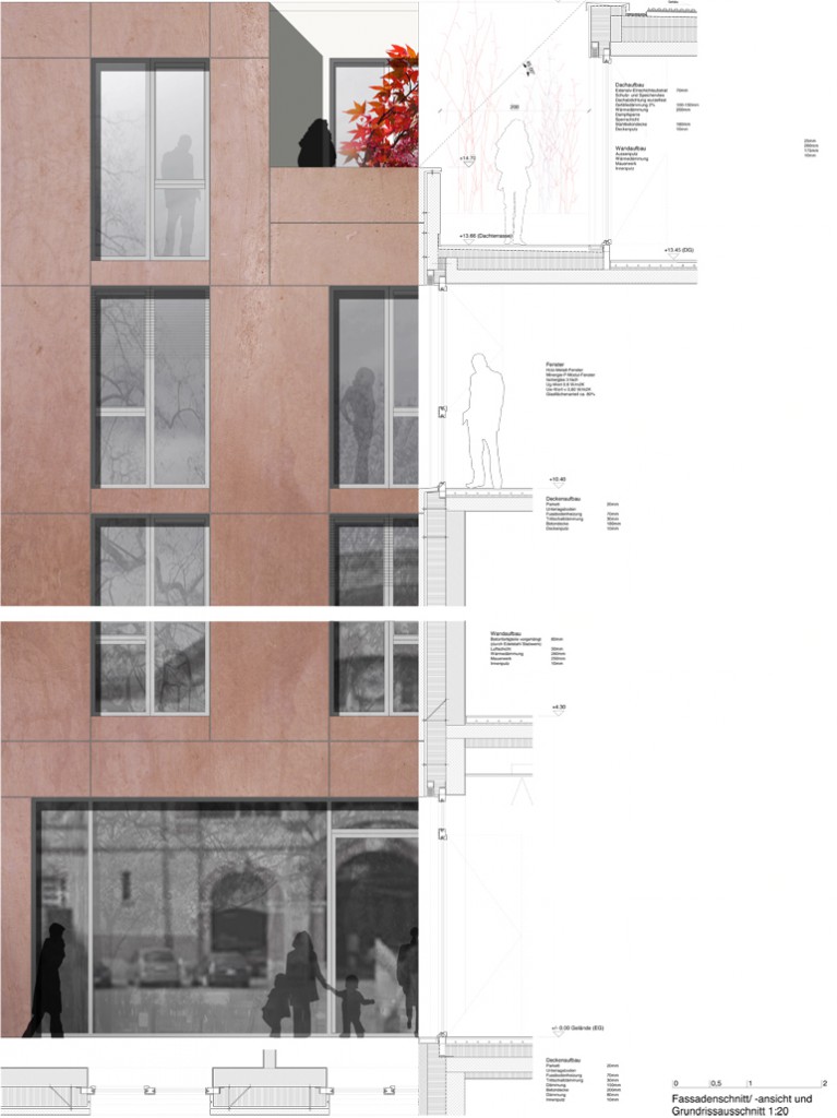 Zürich, Herdernstrasse, unique assemblage