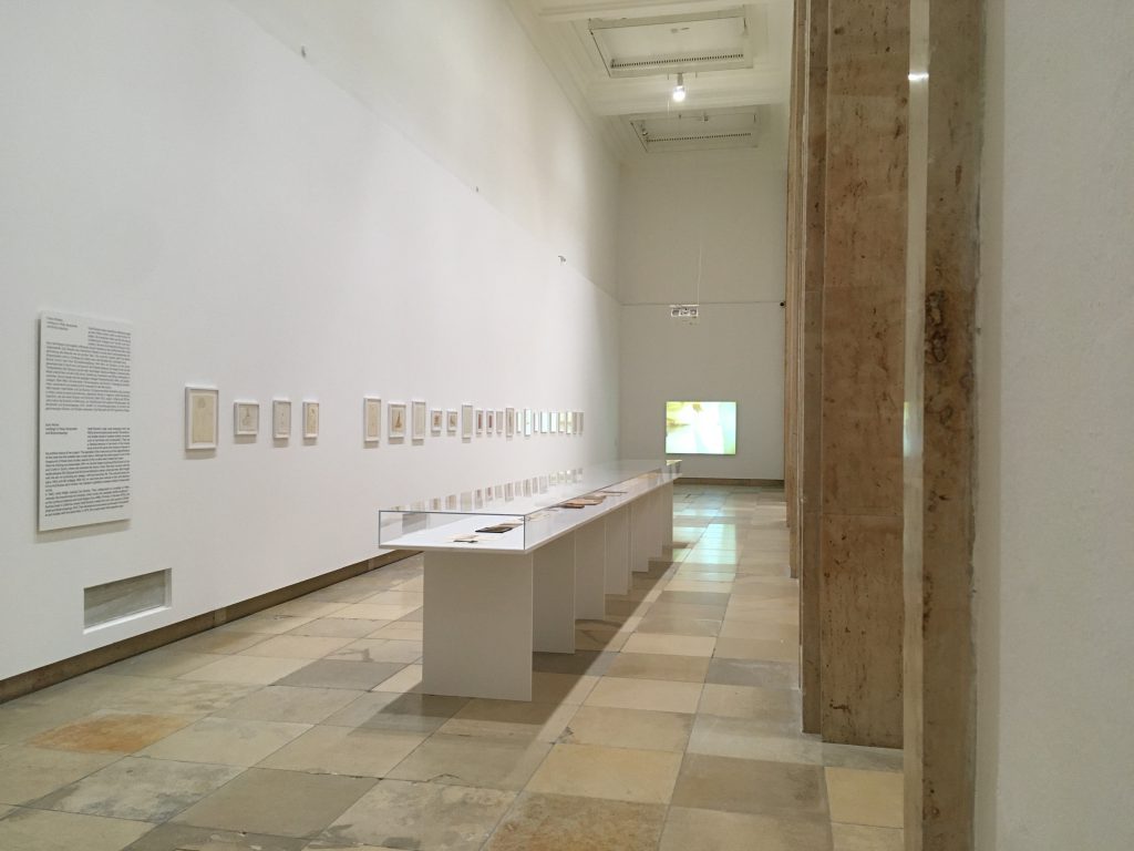 Heidi Bucher, Haus der Kunst - München, unique assemblage, 10