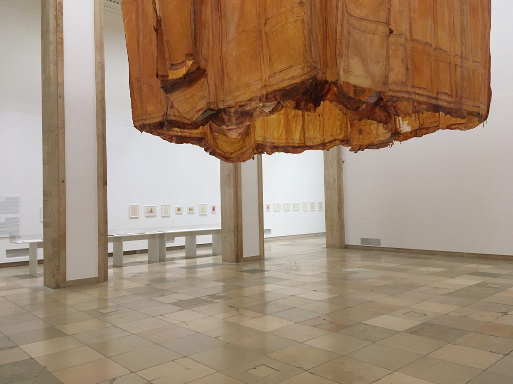 Heidi Bucher, Haus der Kunst - München, unique assemblage, 12