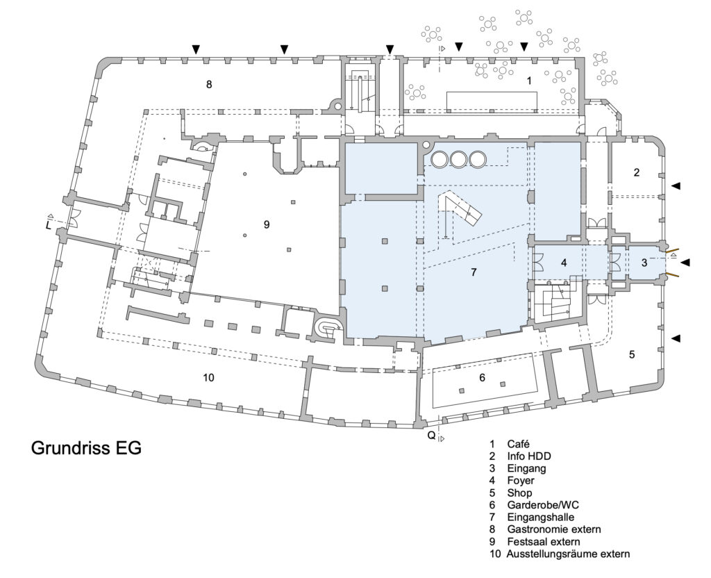 Haus der Demokratie_unique assemblage_EG