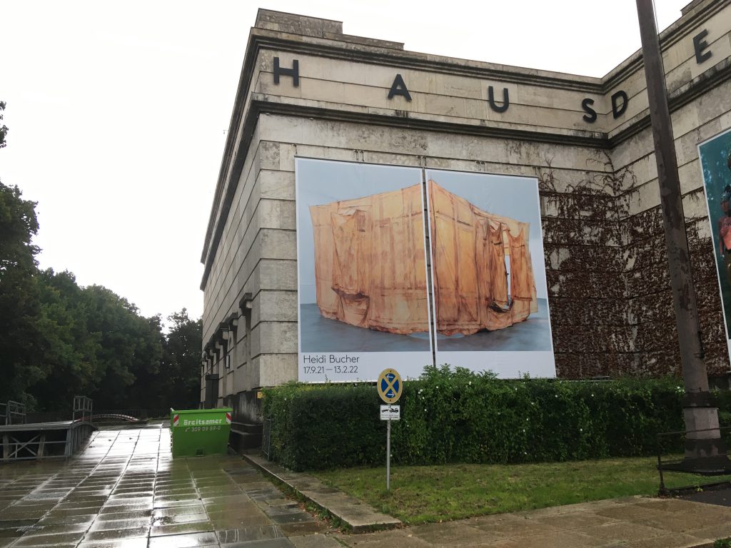 Heidi Bucher, Haus der Kunst - München, unique assemblage, 22