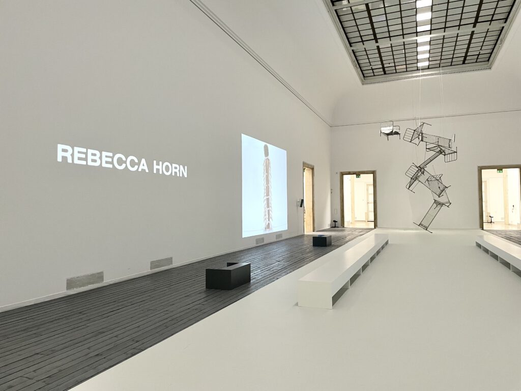 Rebecca Horn, Haus der Kunst, unique assemblage, 03