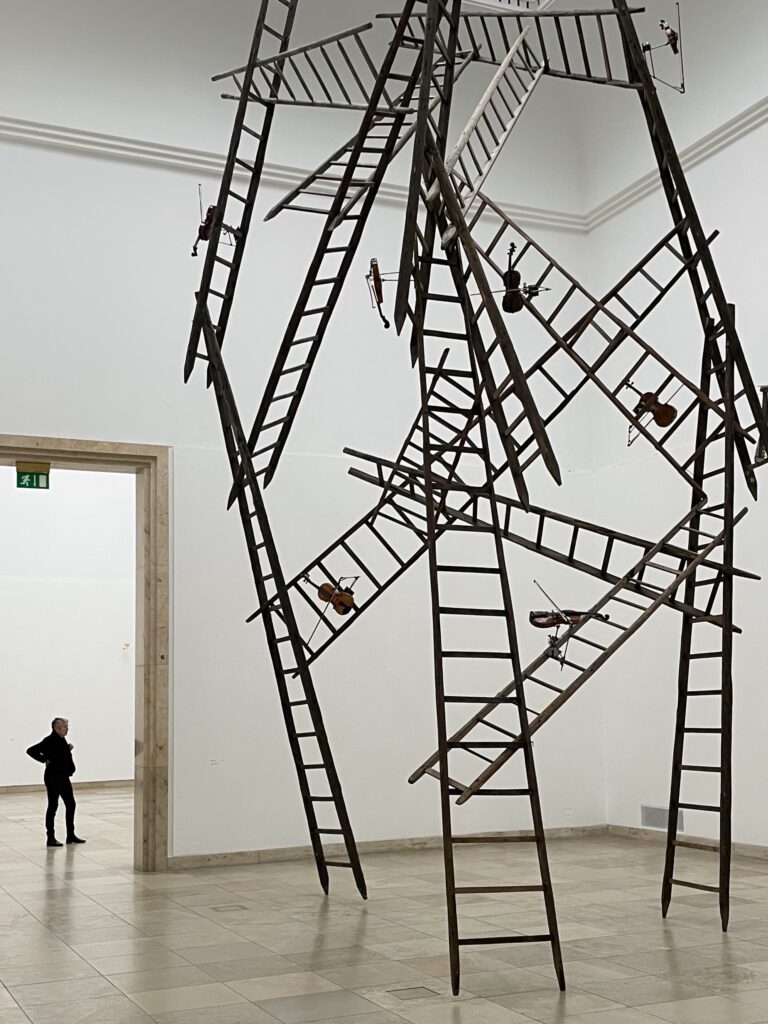 Rebecca Horn, Haus der Kunst, unique assemblage, 15