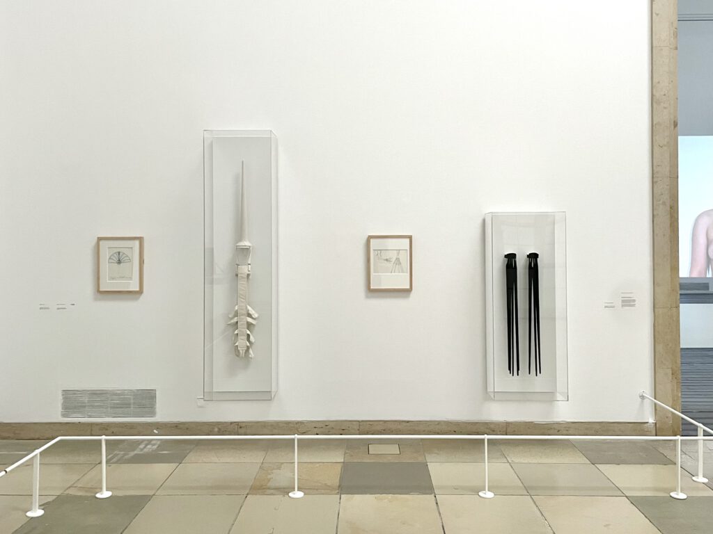 Rebecca Horn, Haus der Kunst, unique assemblage, 17