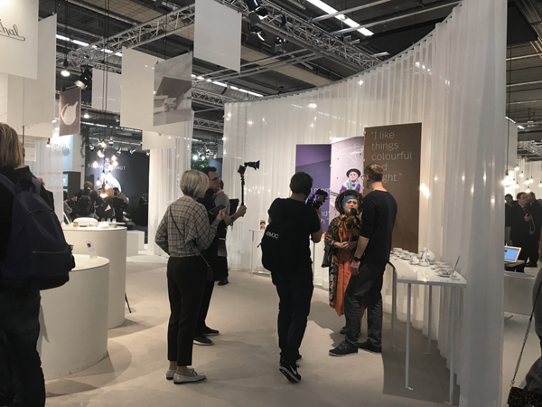 Rosenthal_Ambiente 2019_unique assemblage_Frankfurt_10