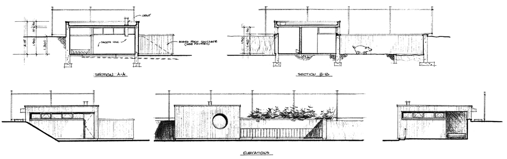 Schweinestall, Walter Gropius, unique assemblage, Rosenthal, Ansichten