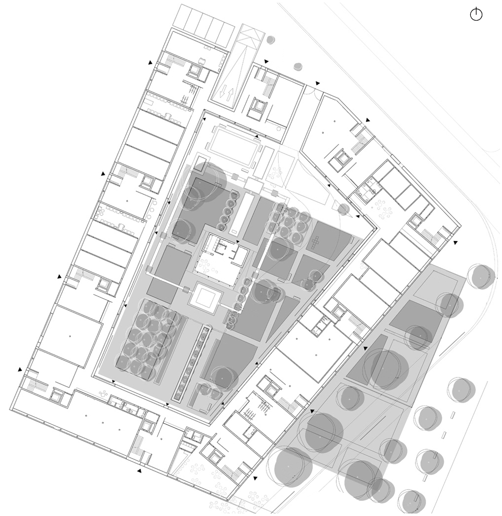 unique assemblage, Bürgi Architekten, Omnibus, hardturm areal, Zürich