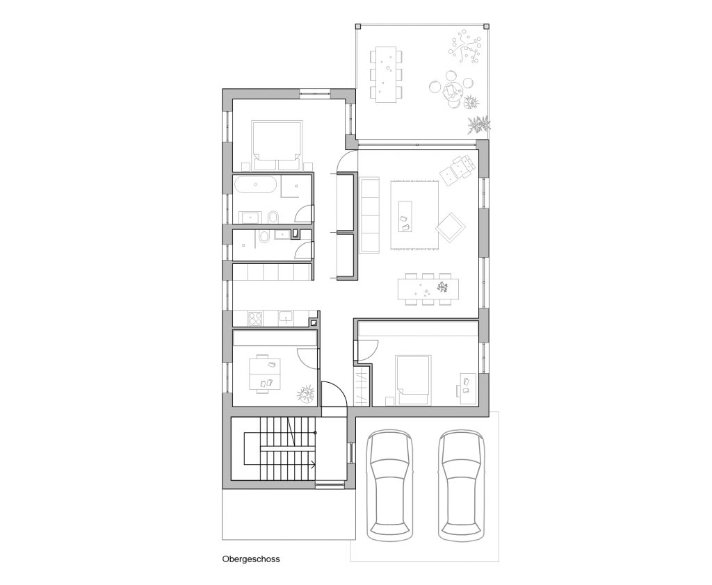 unique assemblage, Wohnhaus Bad Soden_2